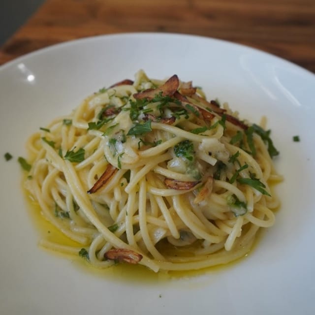 Aglio e Olio.