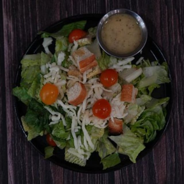Chicken Caesar Salad.