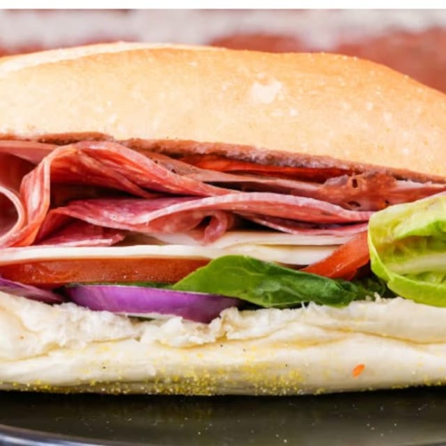 The Italian Job Sandwich.