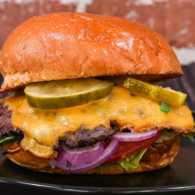 The Big Boss Burger.